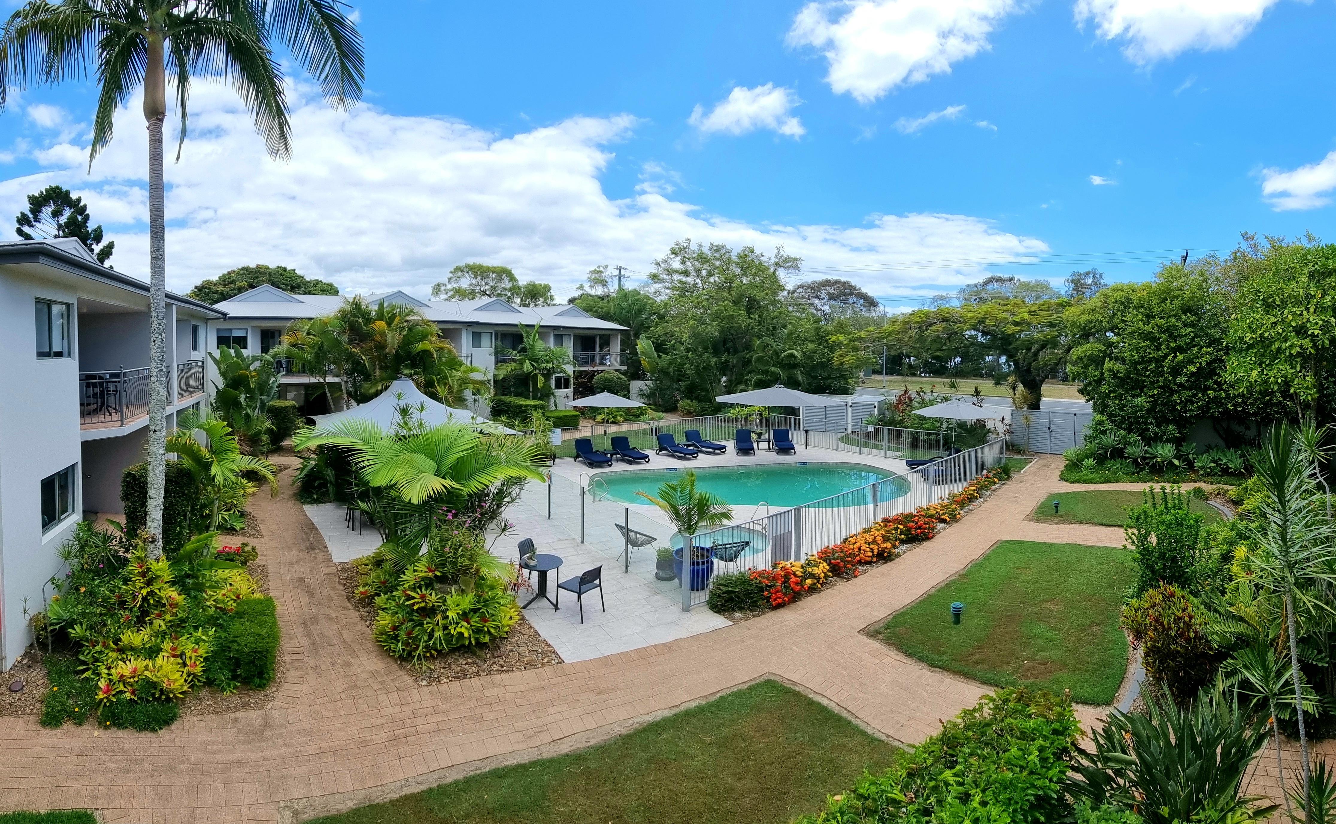 Noosa River Retreat Holiday Apartments Noosaville Luaran gambar